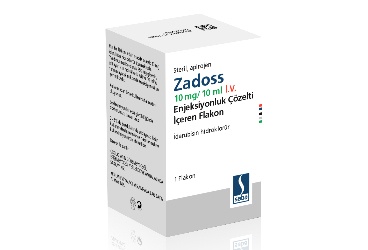 ZADOSS 10 MG/10 ML IV ENJEKSIYONLUK COZELTI ICEREN 1 FLAKON